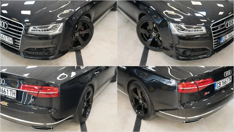 Audi A8 3.0 TDI Quattro Matrix S8 Optic Image 8